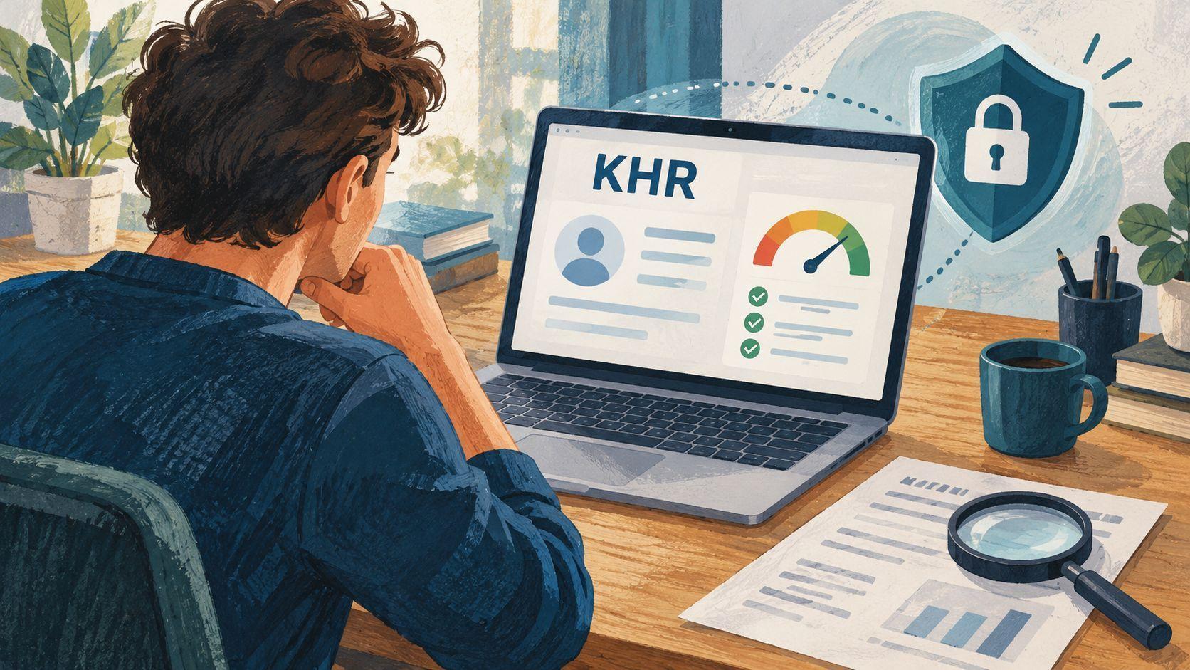 KHR-lekérdezés ingyen: így nézheted meg, mit tud rólad a rendszer